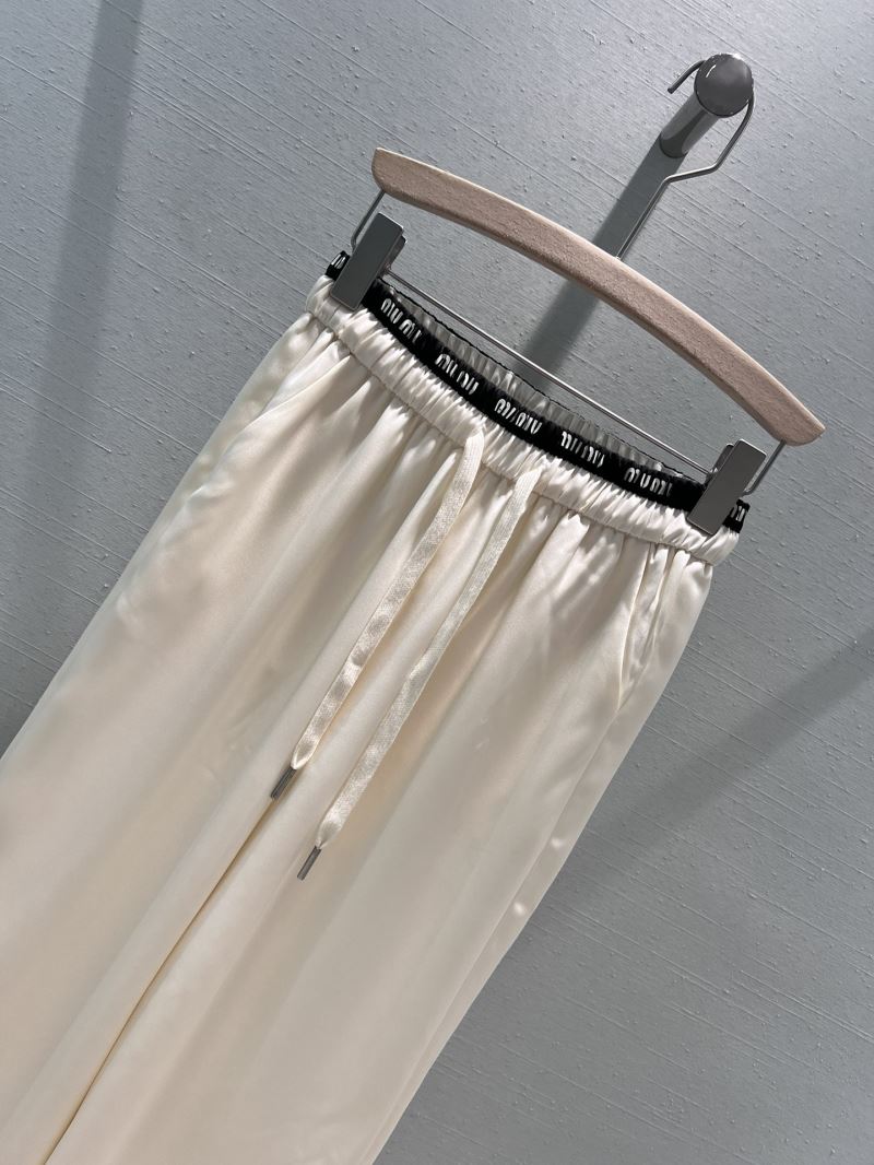 Miu Miu Long Pants